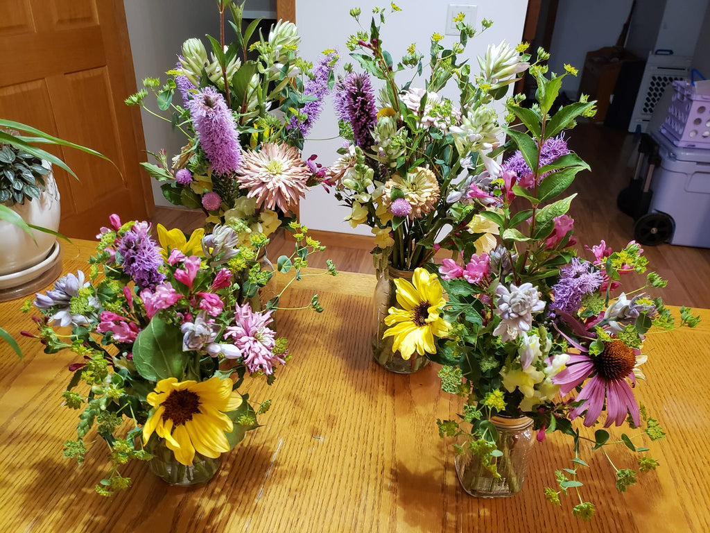 Monthly Bouquet Subscriptions